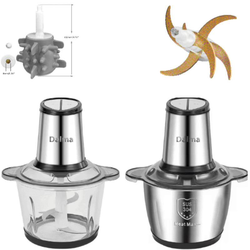 خردکن دالما مدل 8030 خردکن دالما مدل 8030