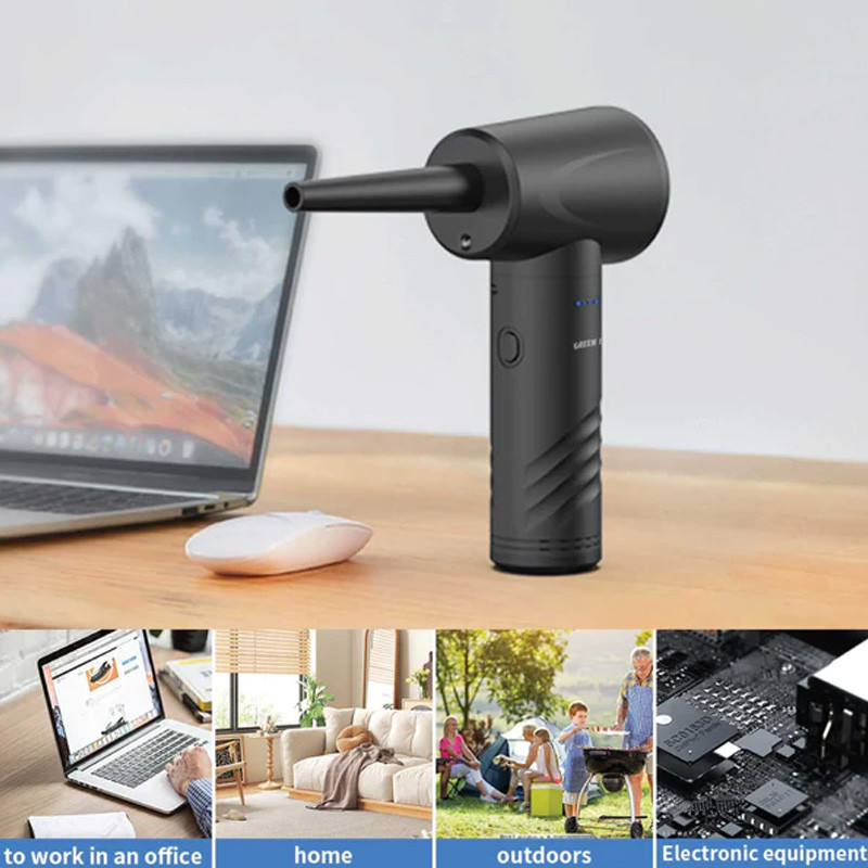 گردگیر شارژی گرین لاین مدل Air Duster