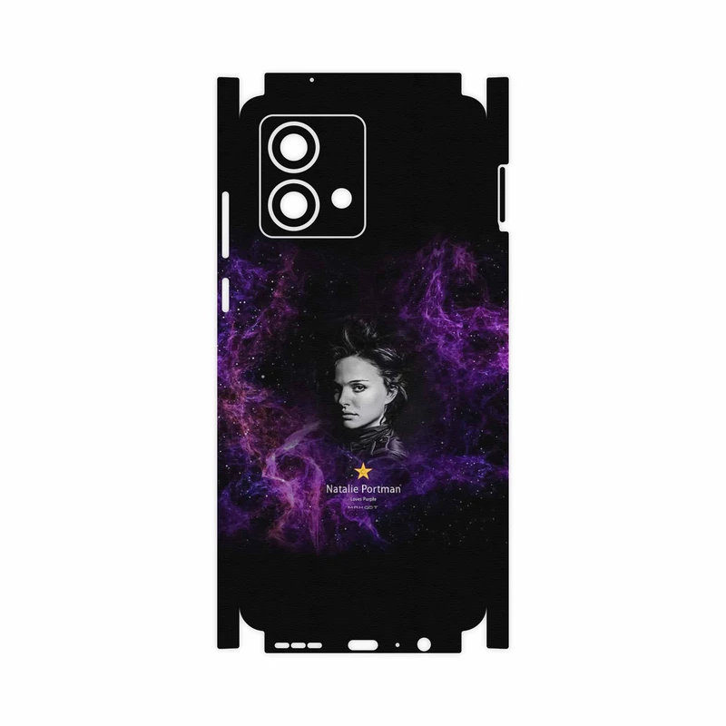 برچسب پوششی ماهوت مدل Natalie Portman-FullSkin مناسب برای گوشی موبایل موتورولا Moto G84