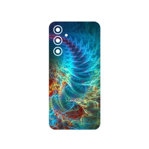 MAHOOT Mathematical Geometric Shape 1 Cover Sticker for Samsung Galaxy A54