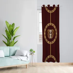 پرده طرح قاب مدل مخمل پانچی کد 4257 z سایز 140x200 سانتی متر