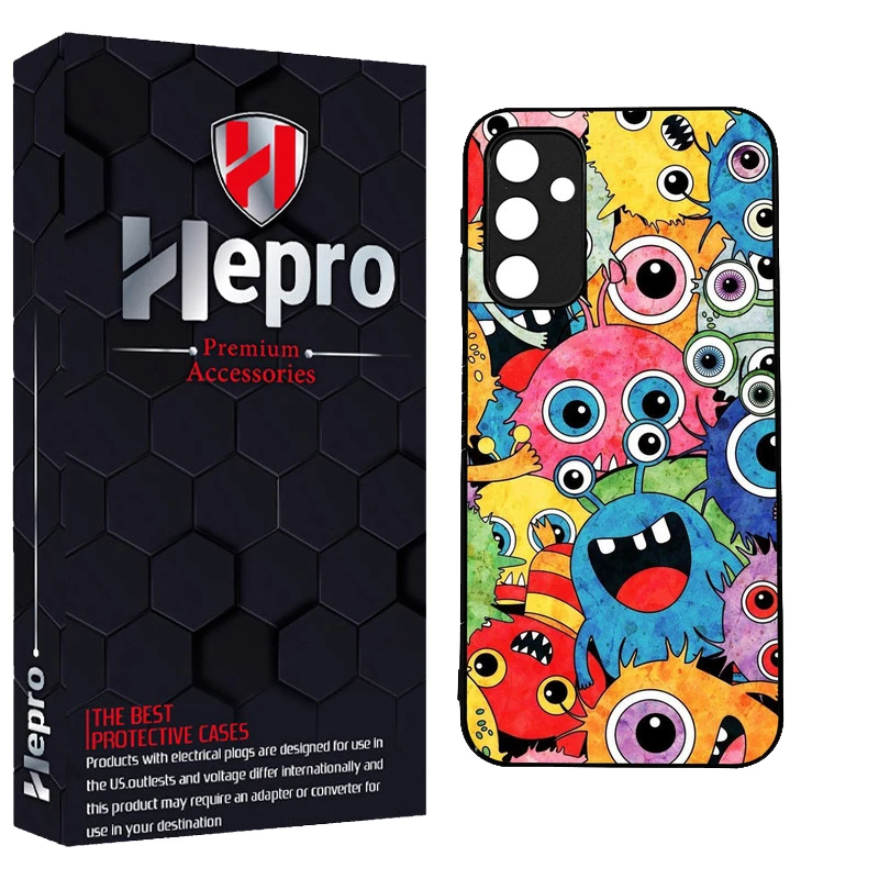 کاور هپرو طرح فانتزی مدل TPU مناسب برای گوشی موبایل سامسونگ Galaxy A14