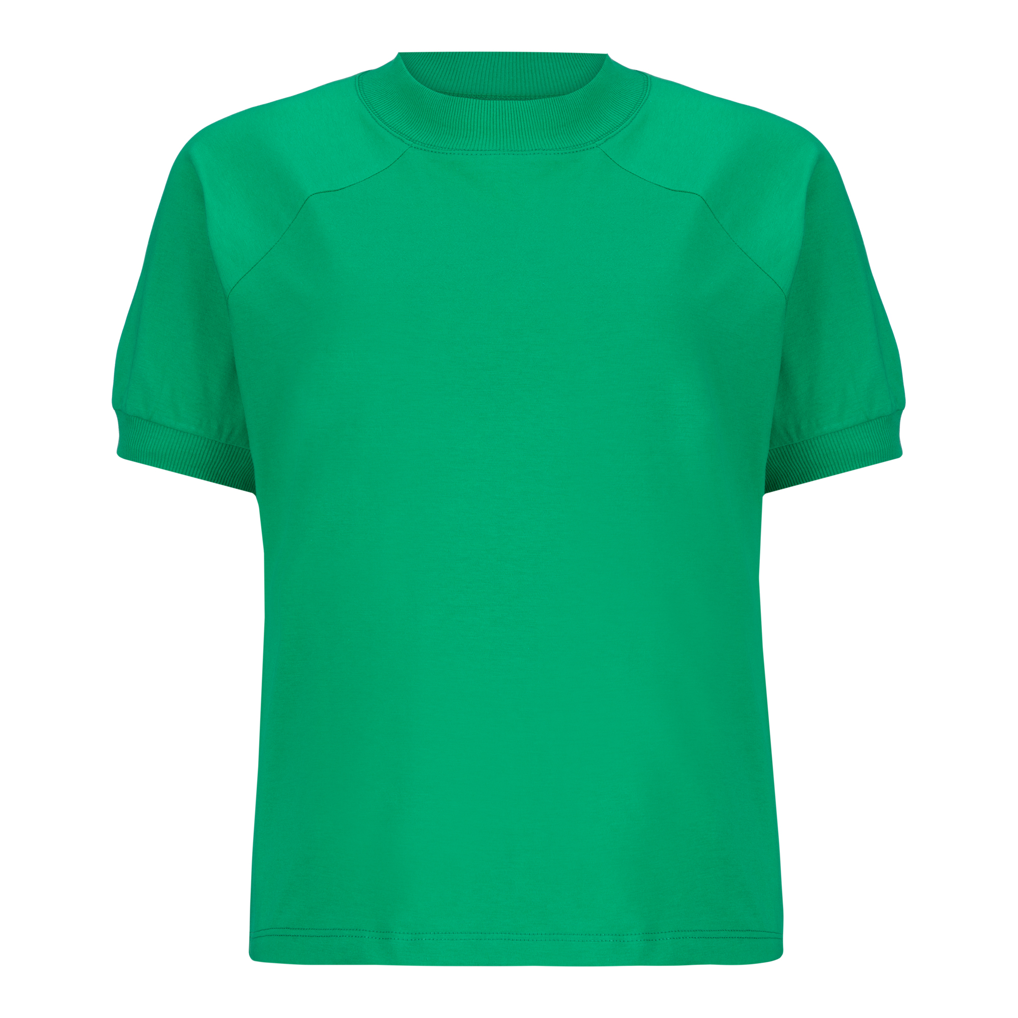 تی شرت آستین کوتاه زنانه سرژه مدل 203351 رنگ سبز