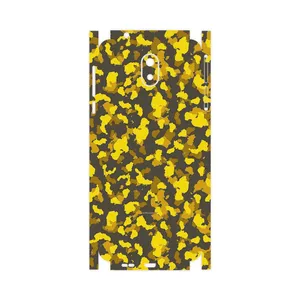 MAHOOT Yellow Infantry Army-FullSkin Cover Sticker for Nokia 3.1