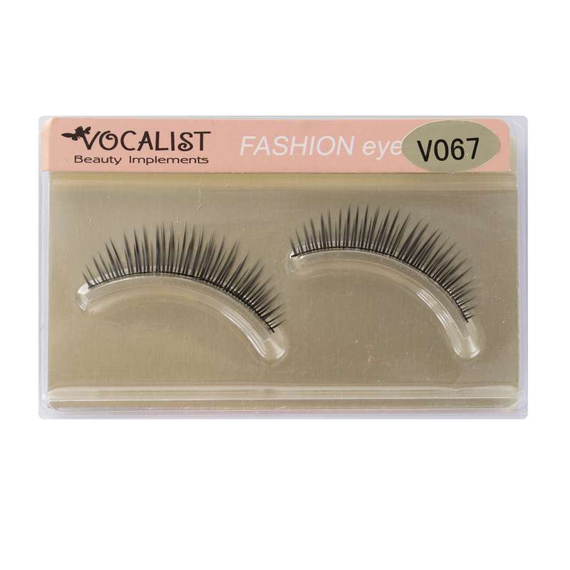 مژه مصنوعی وکالیست مدل Gld Fashion کد V067