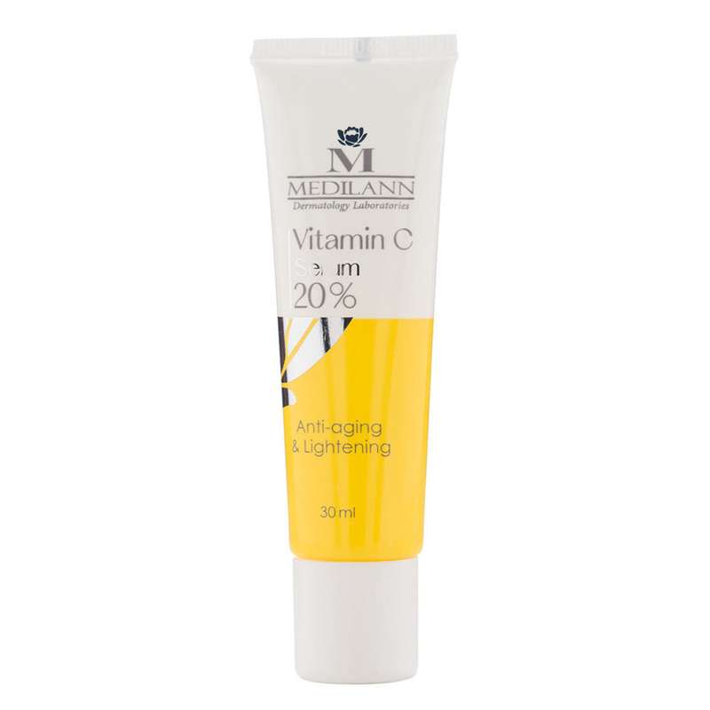 سرم ضد چروک مدیلن مدل ویتامین سی 20 حجم 30 میلی لیتر