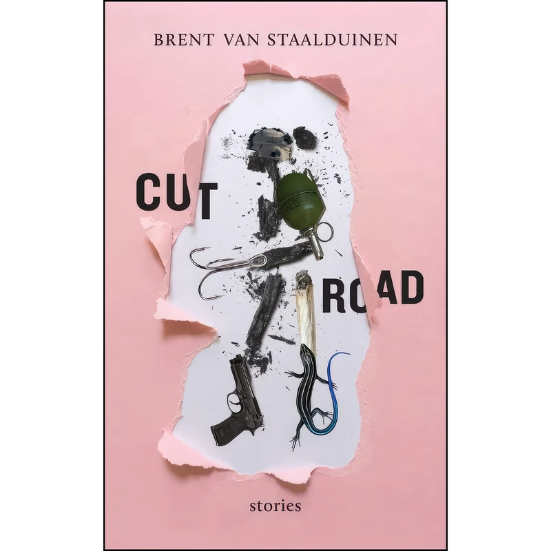 کتاب Cut Road  اثر Brent van Staalduinen انتشارات Guernica Editions