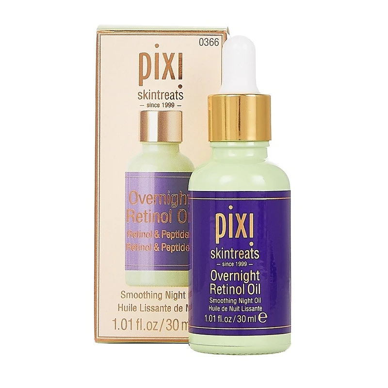 عکس شماره 4 : روغن صورت پیکسی مدل retinol حجم 30 میلی لیتر