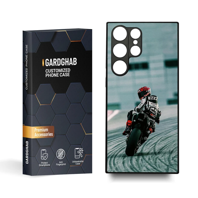 کاور گارد قاب مدل پسرانه مناسب برای گوشی موبایل سامسونگ Galaxy S23 Ultra