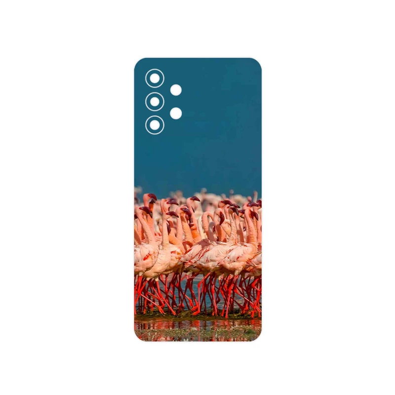 برچسب پوششی ماهوت مدل Flamingo مناسب برای گوشی موبایل سامسونگ Galaxy A32