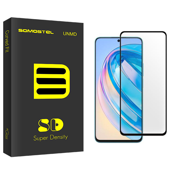 محافظ صفحه نمایش شیشه ای سوماستل مدل SD مناسب برای گوشی موبایل آنر X8a