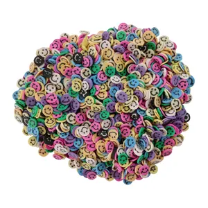 مهره دستبند مدل فيمو طرح لبخند بسته 250 عددي