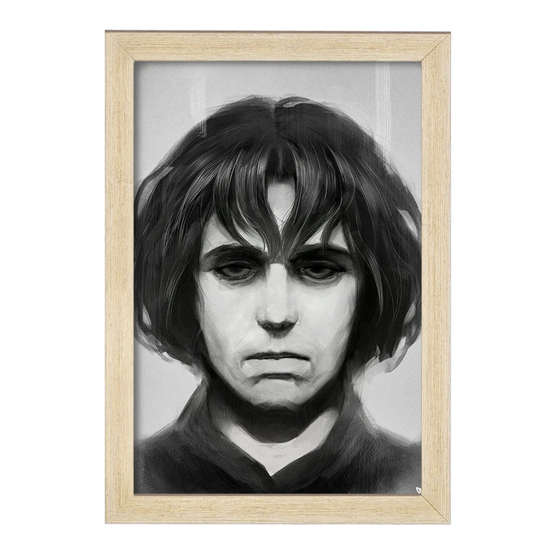 تابلو خندالو مدل خواننده  کد F680