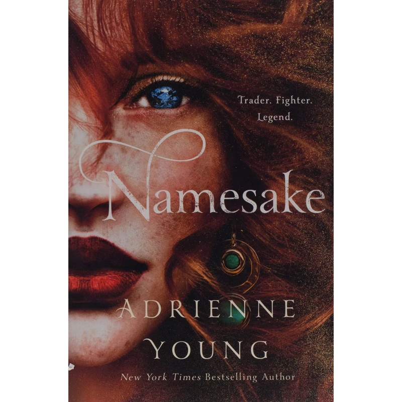 کتاب Namesake اثر Adrienne Young انتشارات Wednesday Books