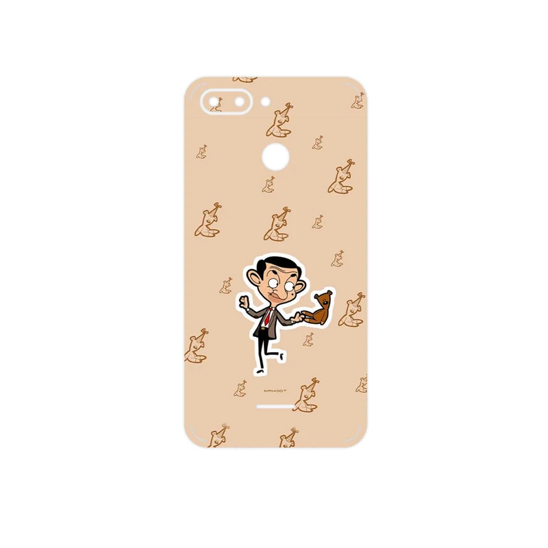 برچسب پوششی ماهوت مدل Mr.Bean مناسب برای گوشی موبایل شیائومی Redmi 6