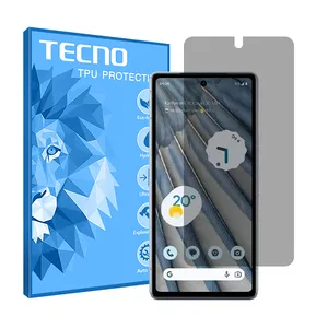 Tecno HyPRV model privacy screen protector suitable for Google Pixel 7a mobile phone