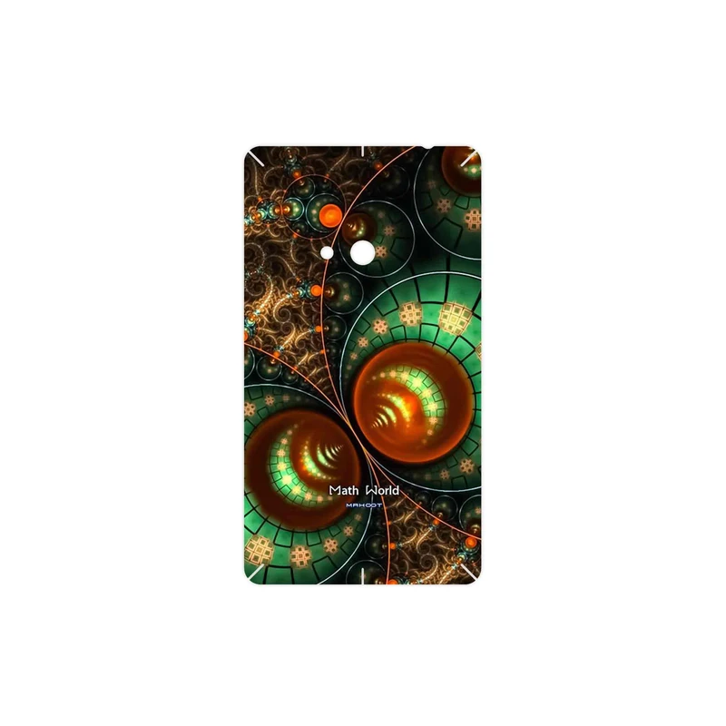 برچسب پوششی ماهوت مدل Mathematical Geometric Shape 3 مناسب برای گوشی موبایل نوکیا Lumia 625