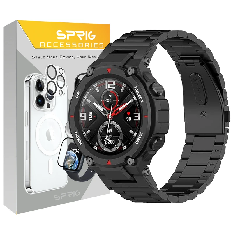 بند اسپریگ مدل 3Bead مناسب برای ساعت هوشمند امیزفیت Trex / Trex Pro