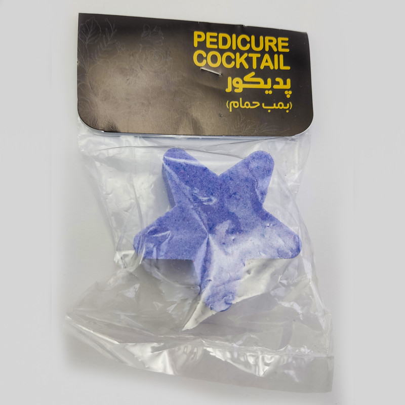 کوکتل پدیکور مدل 02 وزن 70 گرم بسته 16 عددی