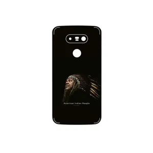 MAHOOT Portrait of an Indian Man Cover Sticker for LG G5
