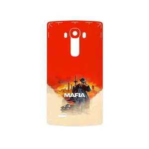 MAHOOT MAFIA Game Series Cover Sticker for LG G4