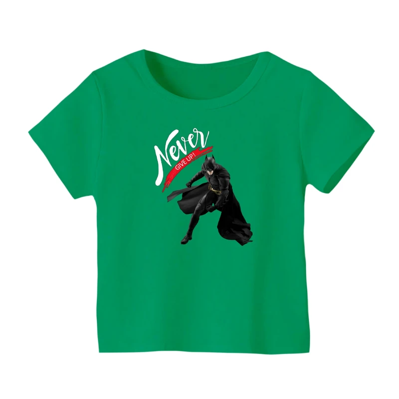 تی شرت آستین کوتاه بچگانه مدل بتمن کد ۳۵