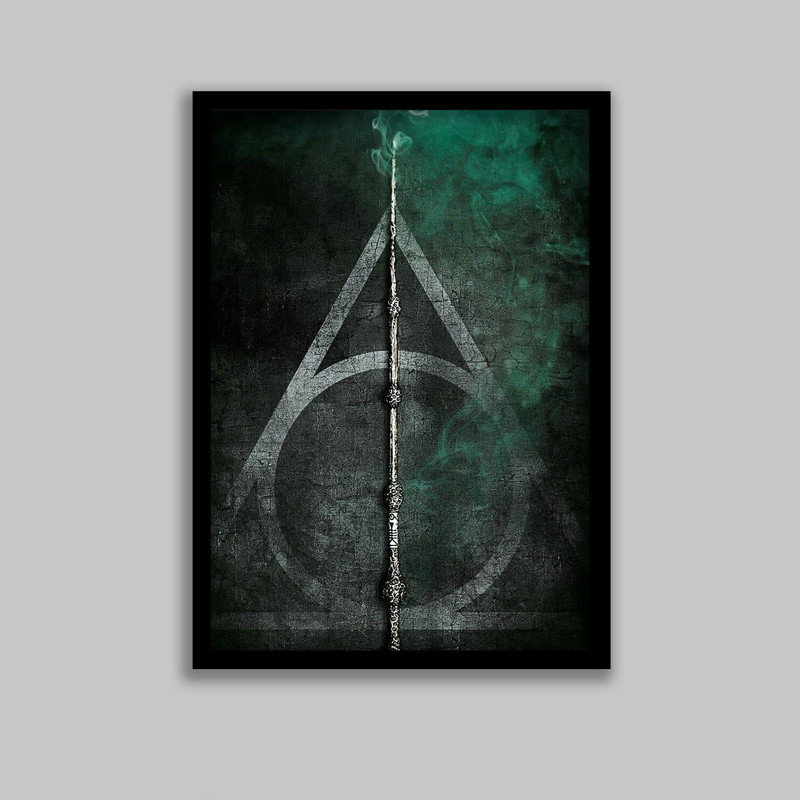 تابلو مدل هری پاتر Harry Potter کد LA-G10584-2