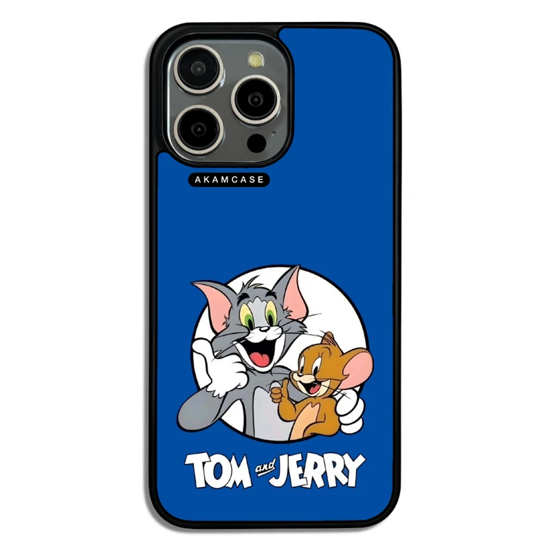کاور آکام مدل AMC-WA15PROMAX-TOM & JERRY4 مناسب برای گوشی موبایل اپل iPhone 15 Pro Max