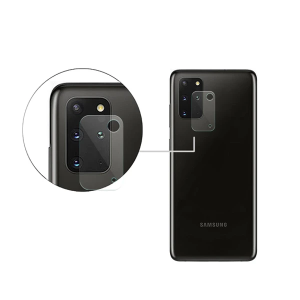 محافظ لنز دوربین مدل Pu-01 مناسب برای گوشی موبایل سامسونگ Galaxy S20 Plus