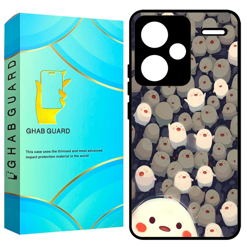 کاور قاب گارد طرح عروسکی مدل GCHPN13PL مناسب برای گوشی موبایل شیائومی Redmi Note 13 Pro Plus