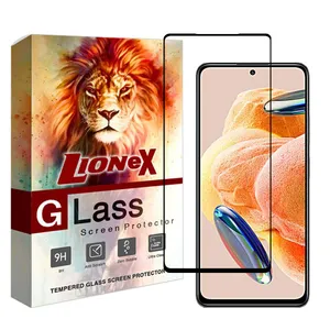 Lionex FULZPLUS Screen Protector For Xiaomi Redmi Note 12 Pro 4G
