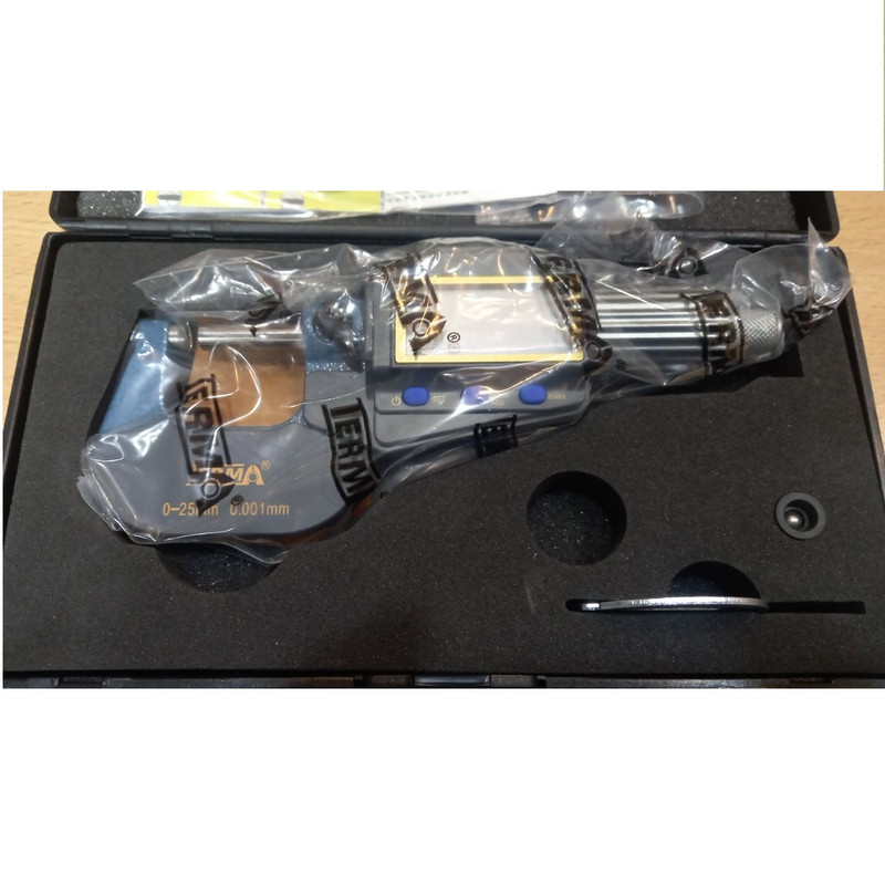 میکرومتر ترما کد MD730 گستره 25-0 میلیمتر میکرومتر ترما کد MD730 گستره 25-0 میلیمتر