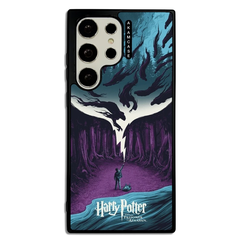 کاور آکام مدل AMC-WSGS23U-HARRY POTTER-40 مناسب برای گوشی موبایل سامسونگ Galaxy S23 Ultra