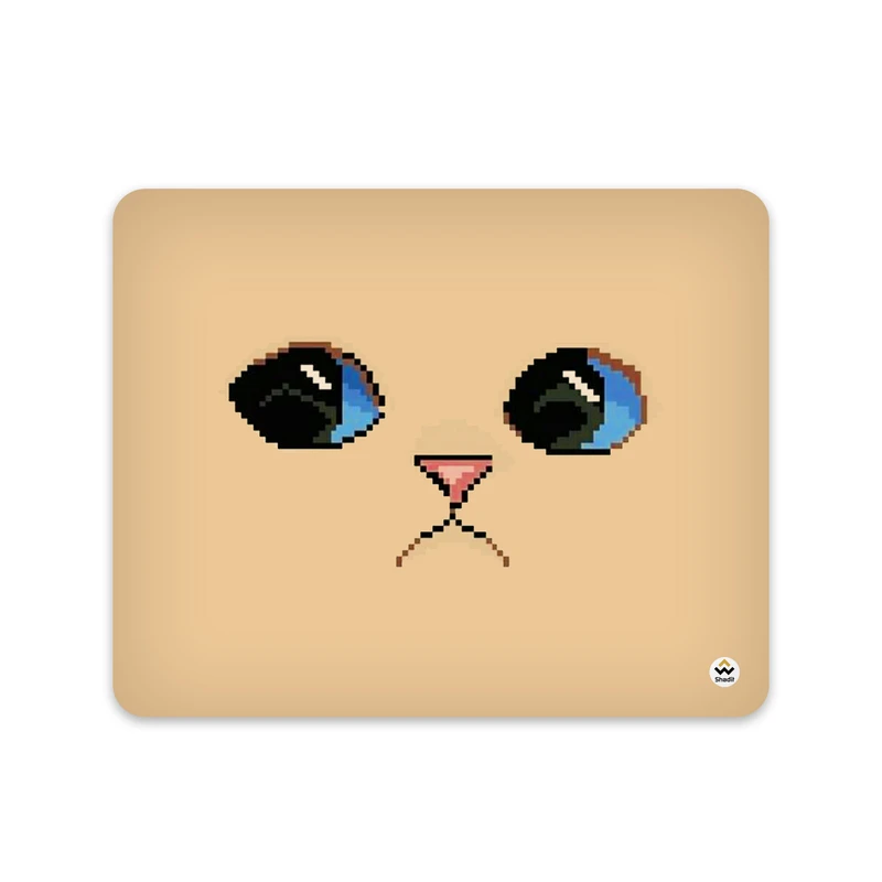 ماوس پد شادیت مدل گربه کد845 سایز 24*19 سانتی متر