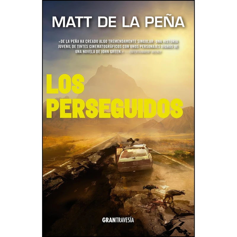 کتاب Los perseguidos اثر Matt de la Peña انتشارات Editorial Oceano de Mexico