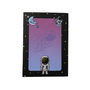 کاغذ یادداشت چسب دار مدل فضانورد کد 2