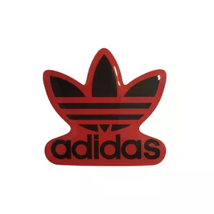 برچسب خودرو مدل ژله ای کد ADIDAS - R