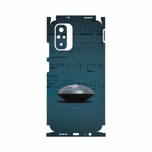 MAHOOT Hang-Instrument-FullSkin Cover Sticker for Xiaomi Redmi Note 10s