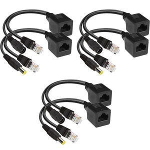 آداپتور POE مدل RJ45 بسته 6 عددی