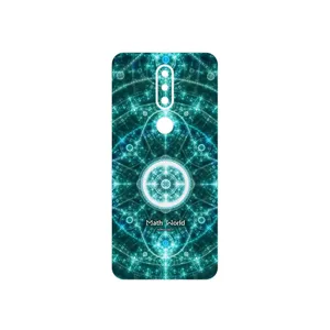 MAHOOT Mathematical Geometric Shape 4 Cover Sticker for Nokia 7.1