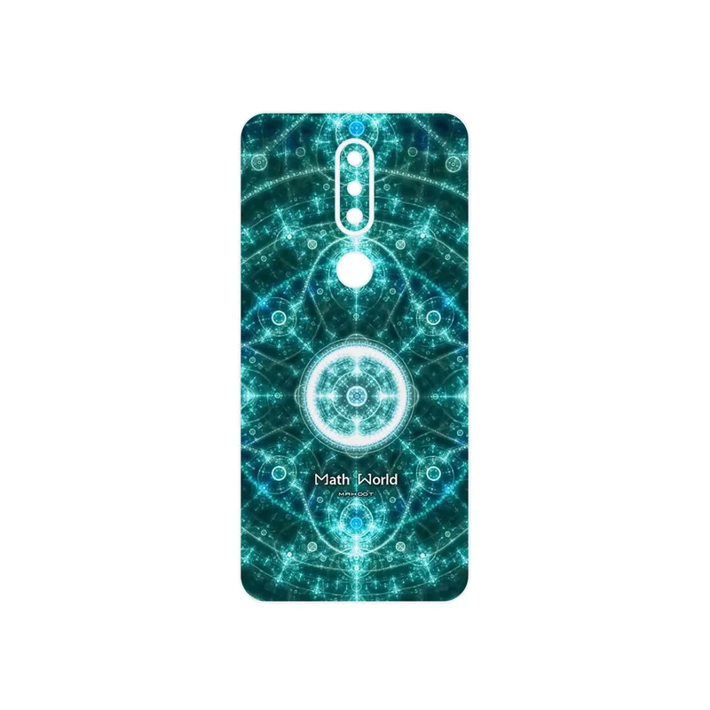 برچسب پوششی ماهوت مدل Mathematical Geometric Shape 4 مناسب برای گوشی موبایل نوکیا 7.1