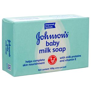 نقد و بررسی صابون کودک جانسون مدل milk soap وزن 100 گرم توسط خریداران