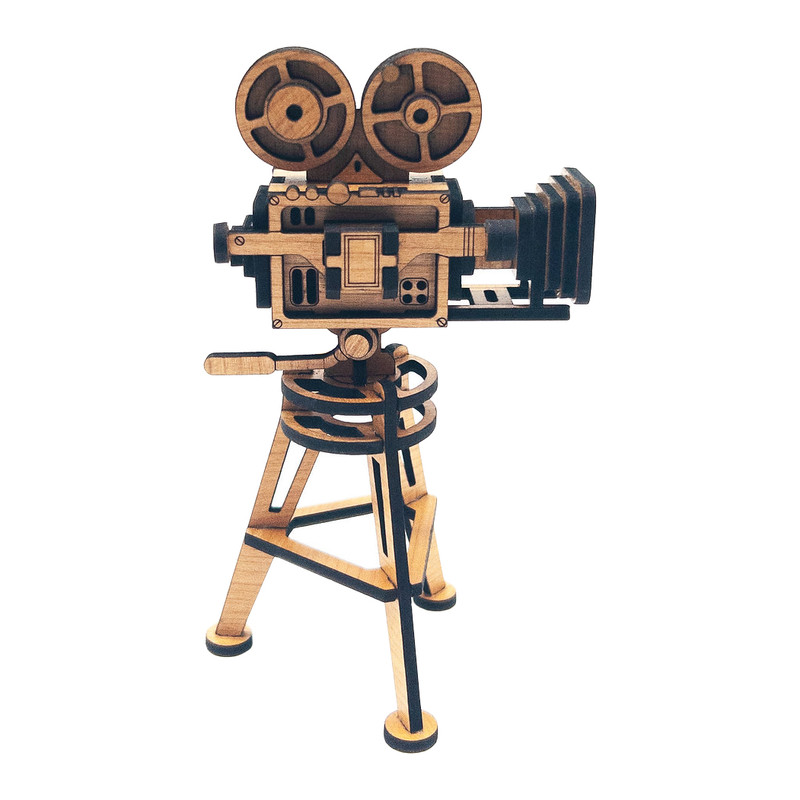 ساختنی مدل ماکت دوربین فیلمبرداری کد M158