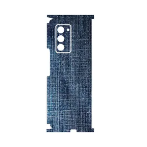 MAHOOT Fabric Texture 3-FullSkin Cover Sticker for Samsung Galaxy Z FOLD 2
