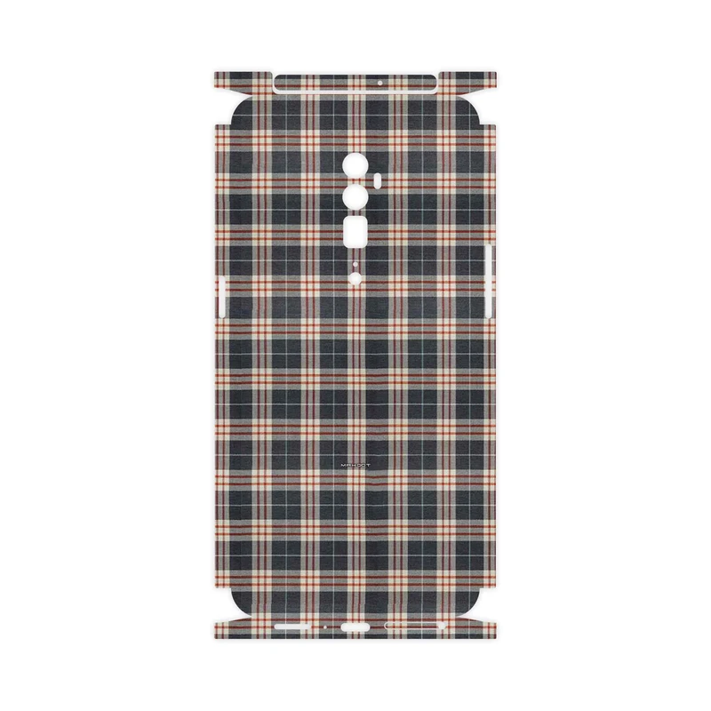 برچسب پوششی ماهوت مدل Fabric Texture 5-FullSkin مناسب برای گوشی موبایل اپو RENO 10X