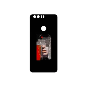 MAHOOT Collage of Mouth Cover Sticker for Honor 8