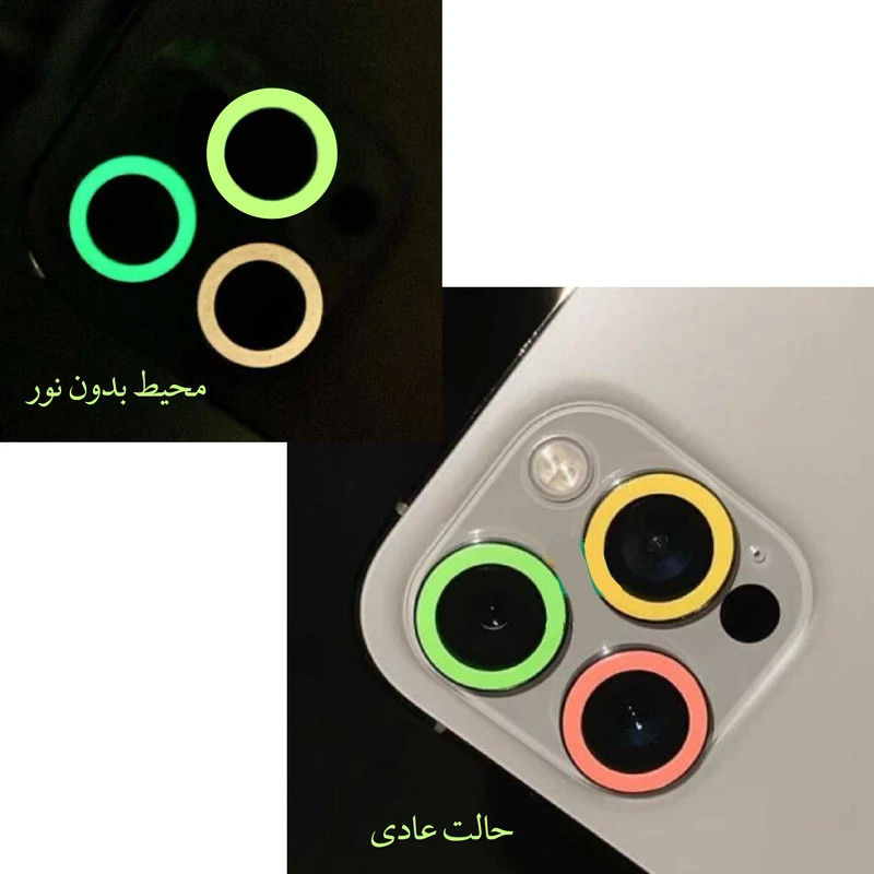 محافظ لنز دوربین میبو مدل Lighting Pro مناسب برای گوشی موبایل اپل IPHONE 15 / 15 Pro Max