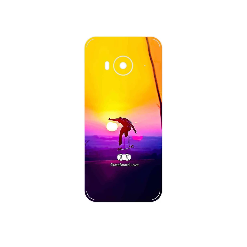 برچسب پوششی ماهوت مدل Skateboard مناسب برای گوشی موبایل اچ تی سی One ME