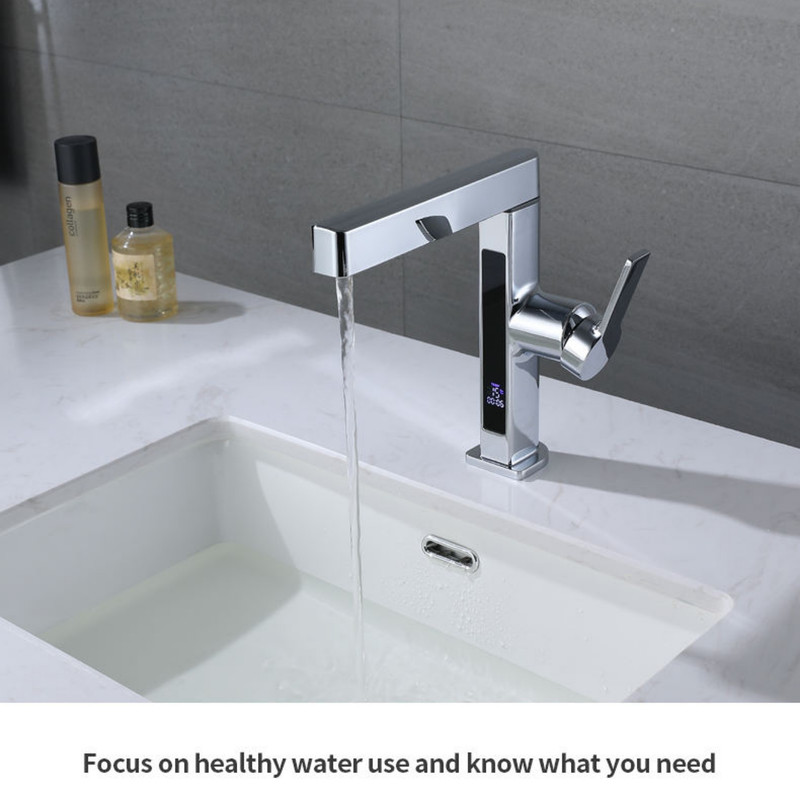 شیر روشویی مدل شاوری LED