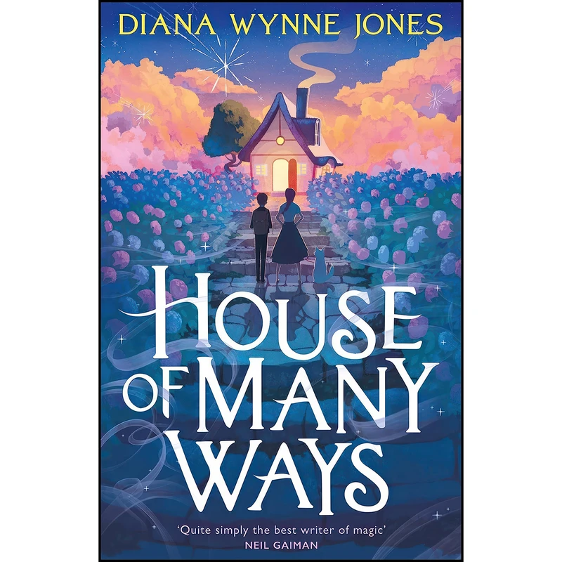 کتاب House of Many Ways اثر Diana Wynne Jones انتشارات Harper Collins Publishers